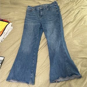 American Eagle Next Level Stretch Bootcut Jeans